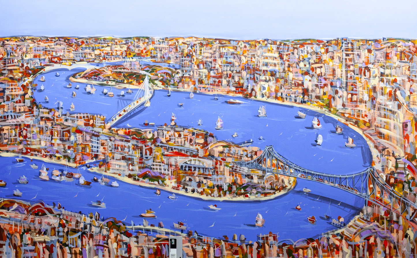 A Brisbane Story 160 x 100 cm
