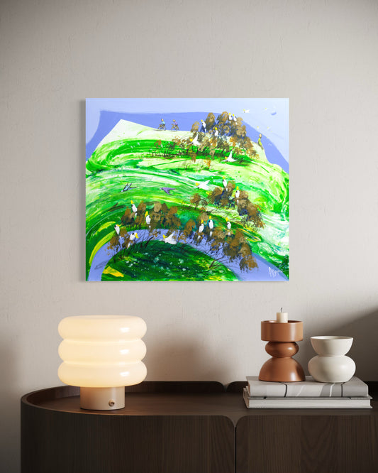 On Their Way 45 x 50 cm