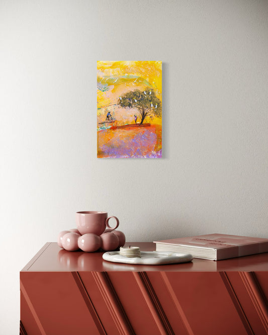 Rendezvous. 30 x 20 cm