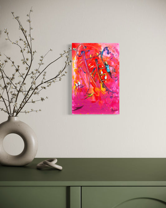Freedom Song. 30 x 20 cm