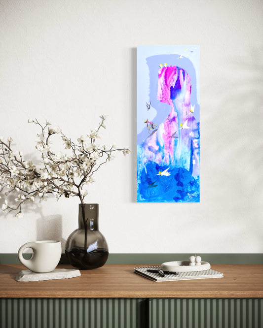 You Were Always Free. 50 x 20 cm