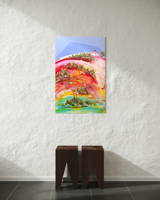 A New Adventure 100 x 65 cm