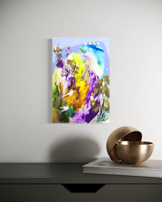 Ready For Takeoff. 30 x 20 cm