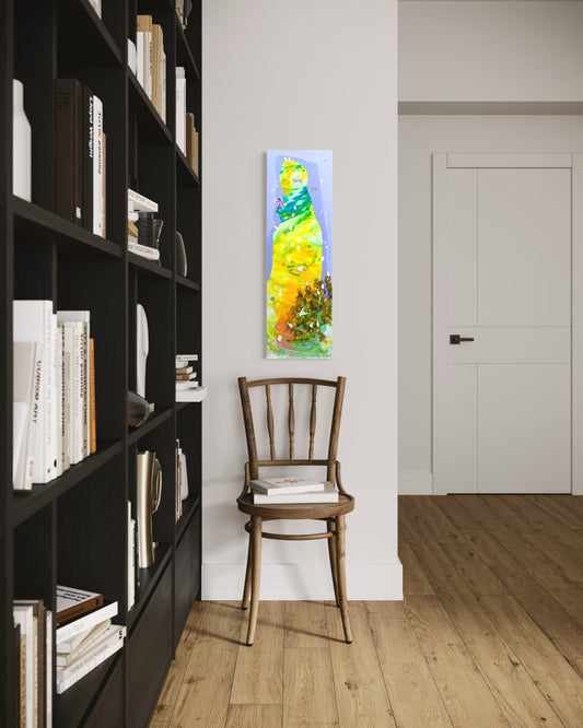 A New Chapter 80 x 25 cm