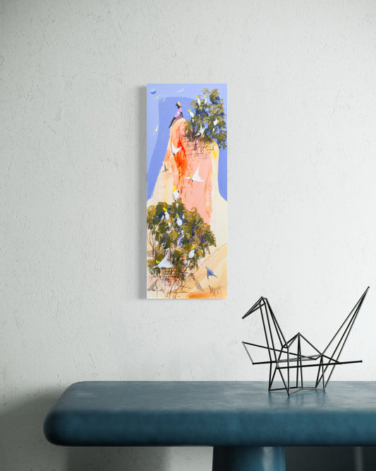 Back To The Wild. 40 x 15 cm