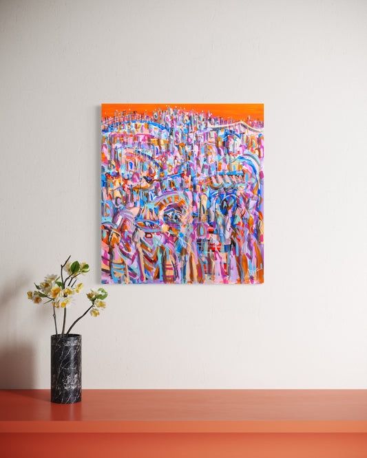 Brisbane Summer 50 x 45 cm