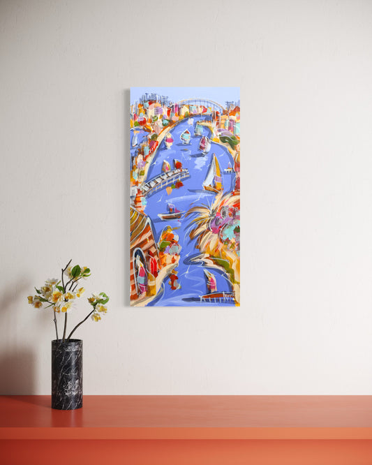 Blue Waters 60 x 30 cm