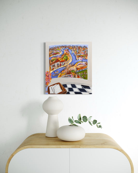 A New Story 45 x 40 cm
