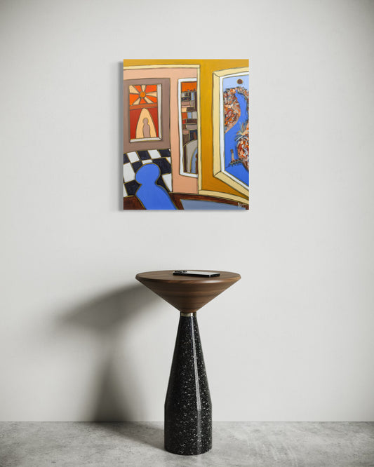 The Courage To Be Yourself 60 x 50 cm