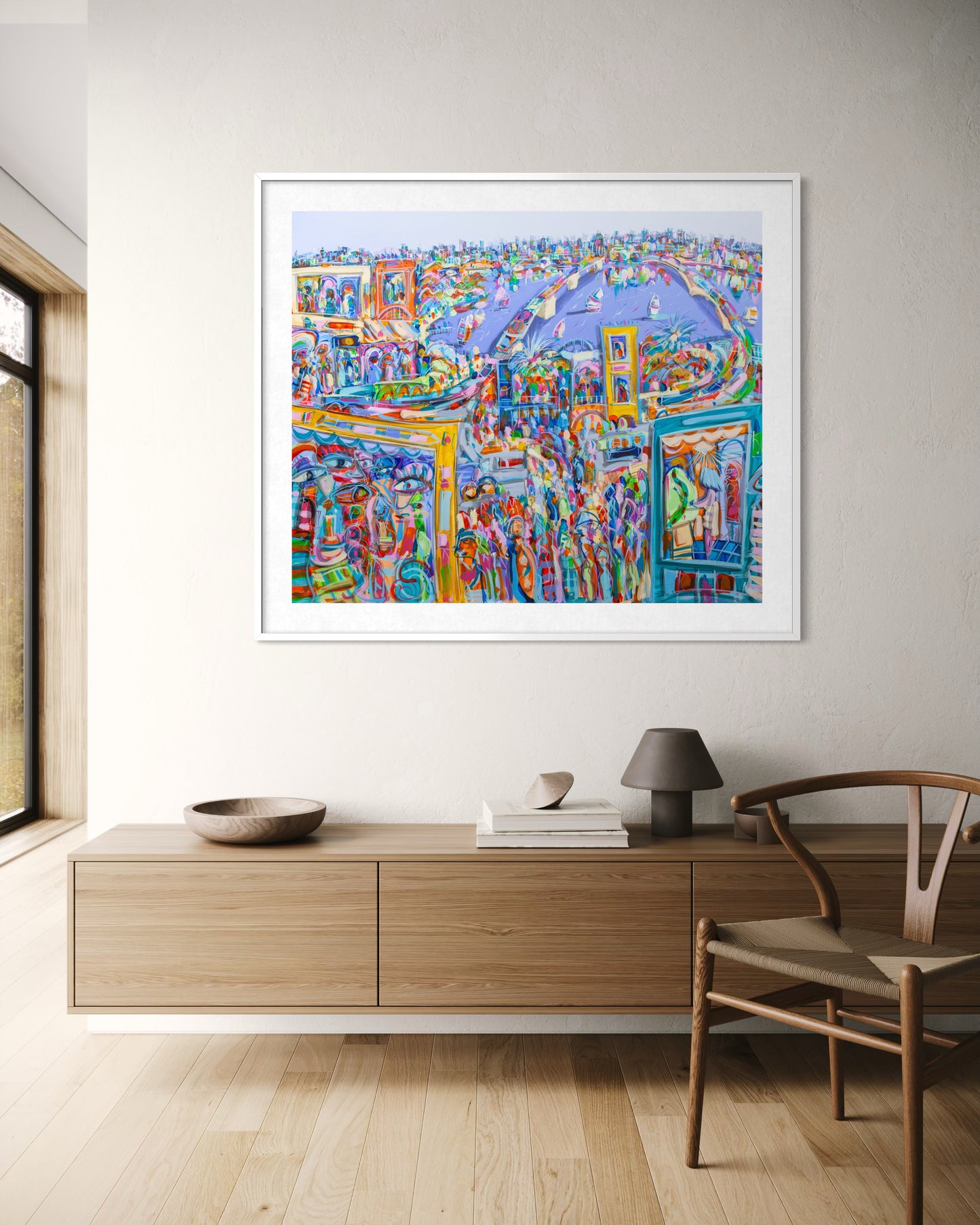 Urban Flow 120 x 100 cm