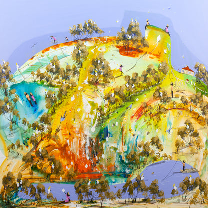 Our Journey 90 x 90 cm