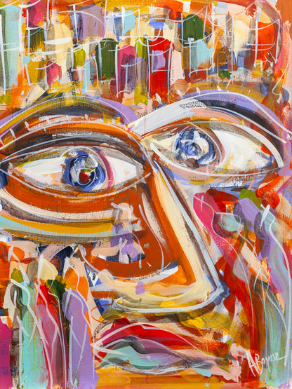 The Quandary  40 x 30 cm