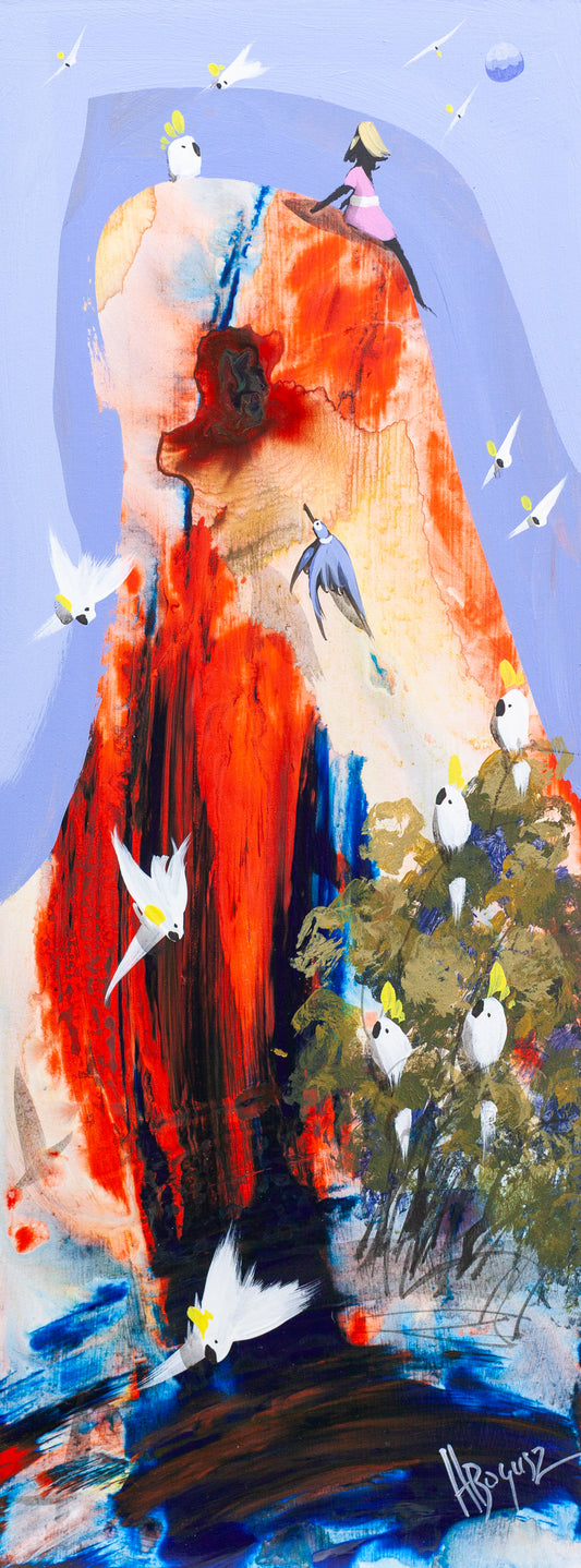 Fly Me Home. 40 x 15 cm