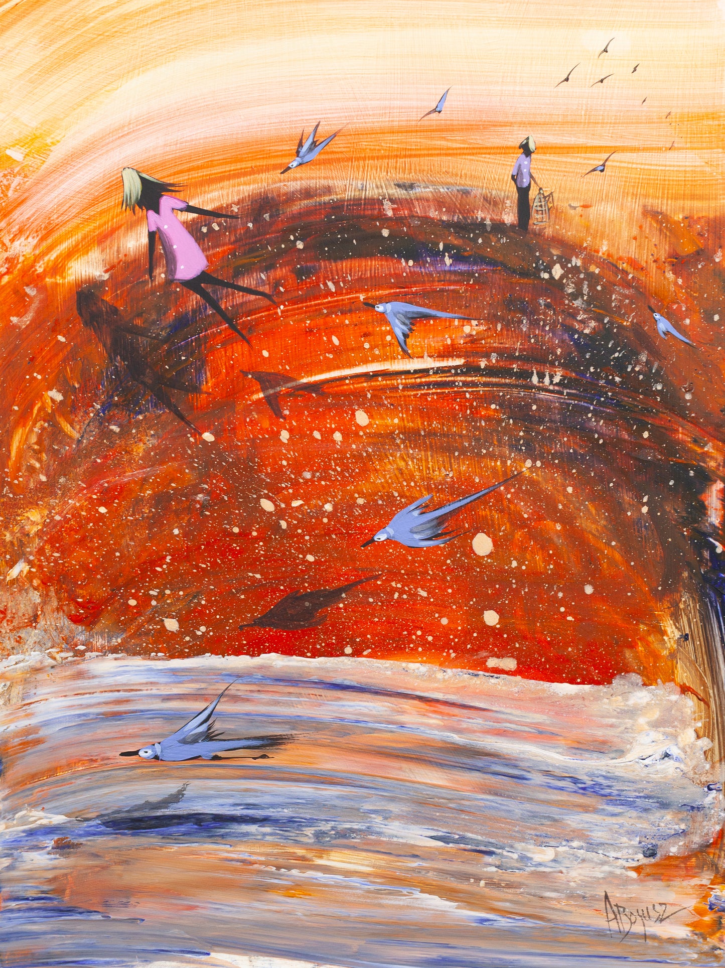 Love Will Lift You Up