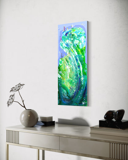 Lonely Bird  60 x 25 cm