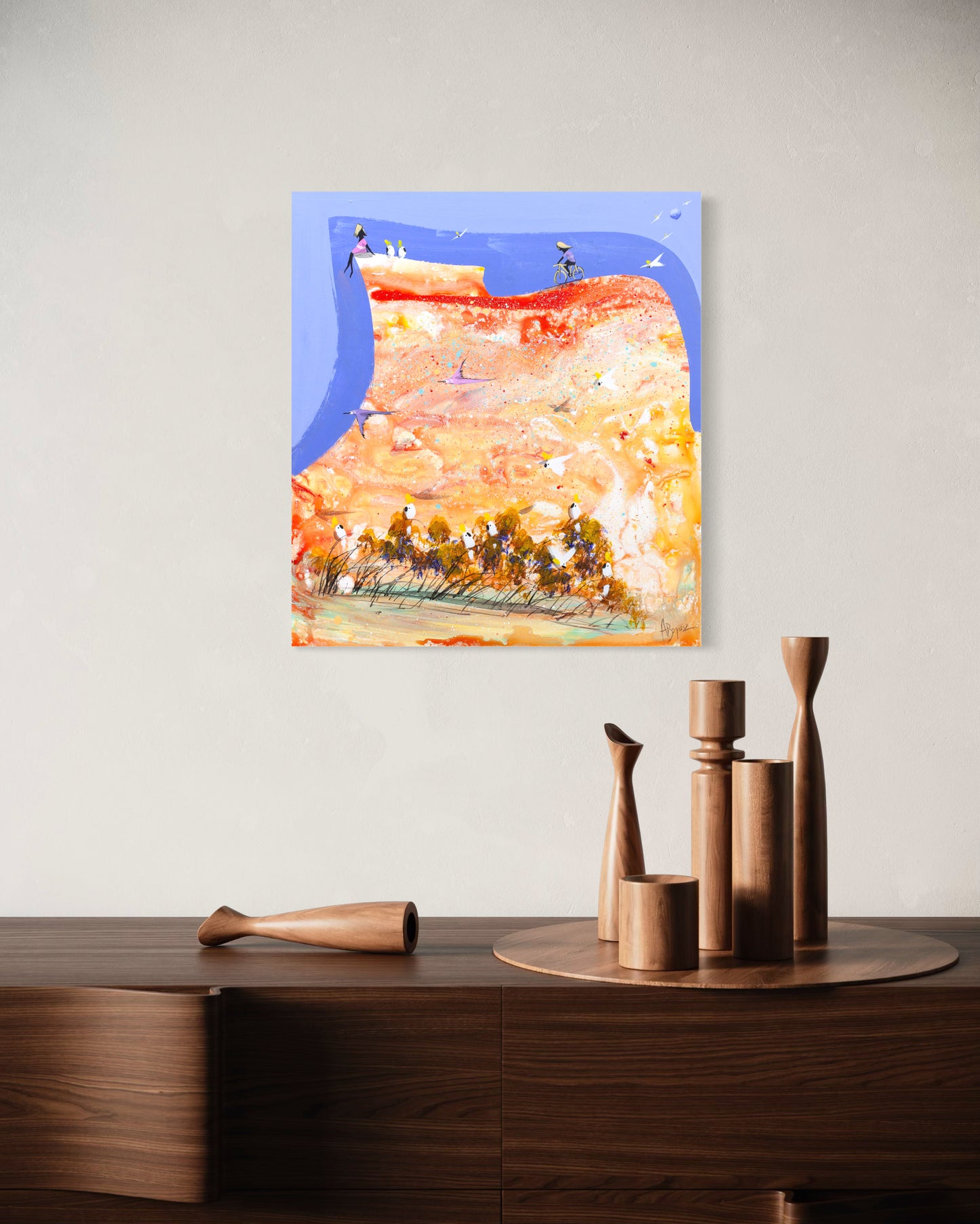 By Your Side 50 x 45 cm