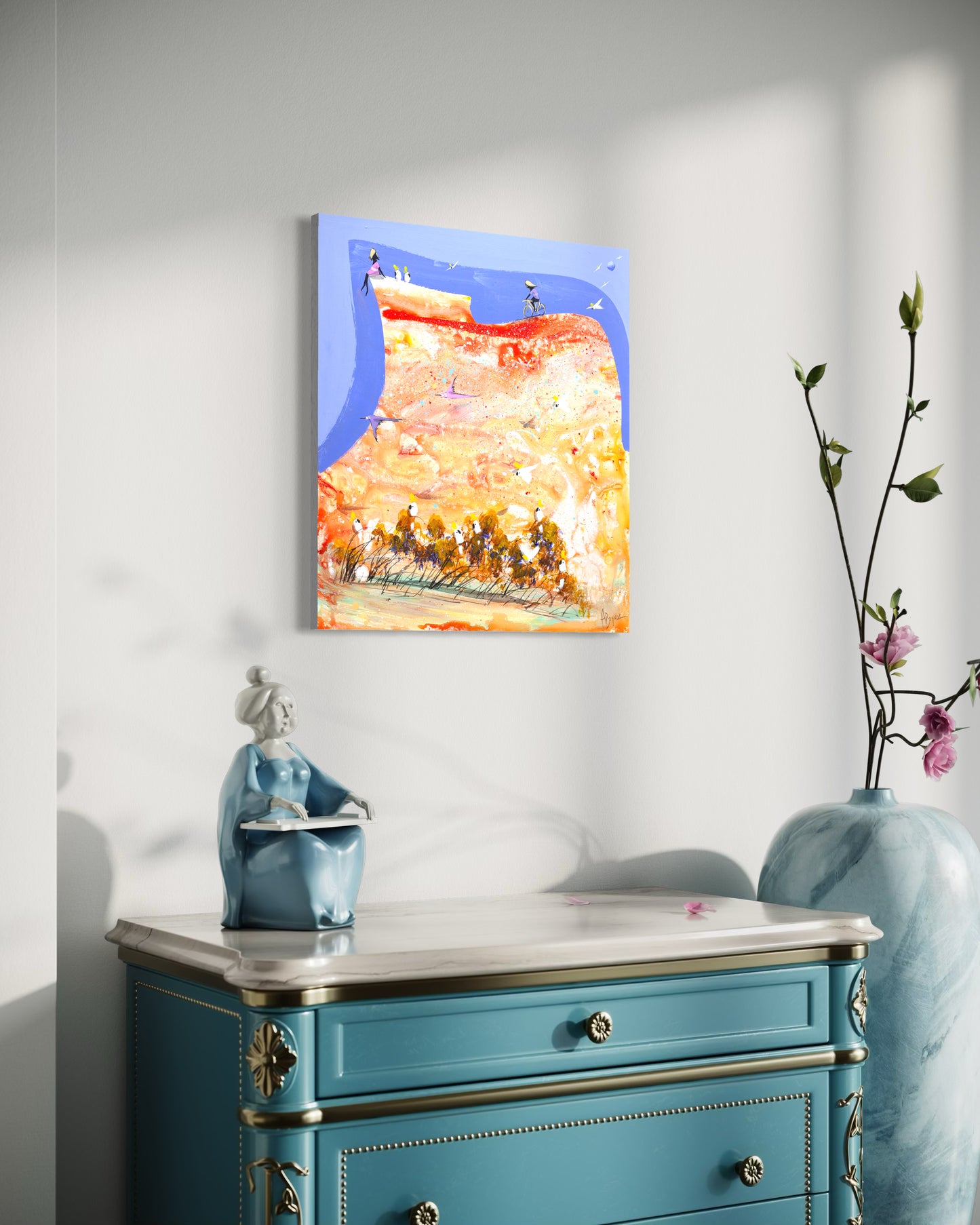 By Your Side 50 x 45 cm