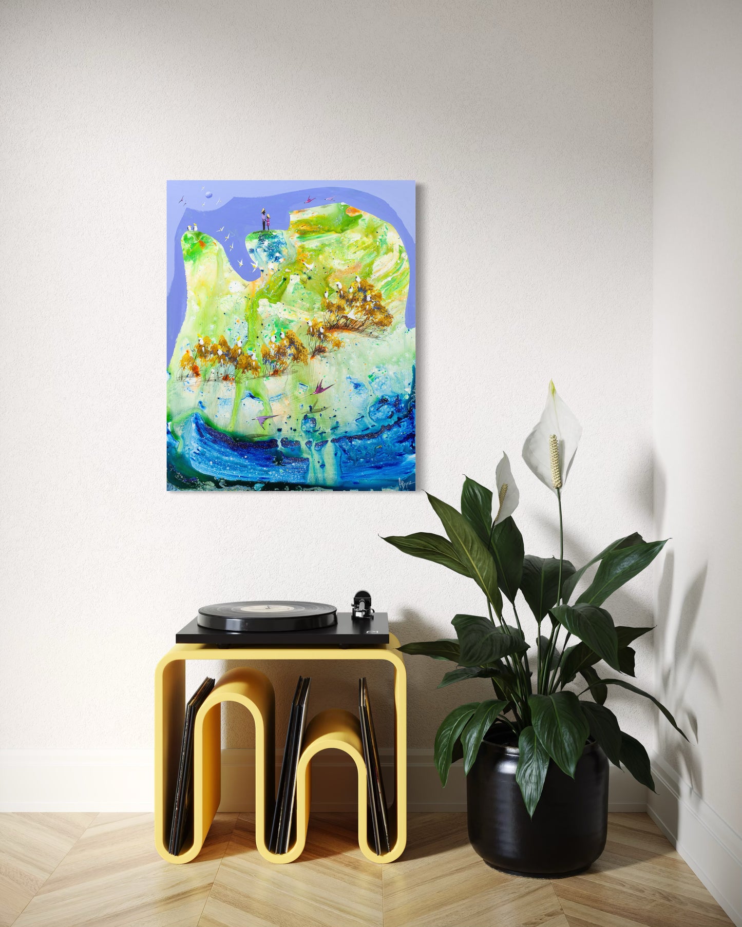 Anniversary  75 x 60 cm