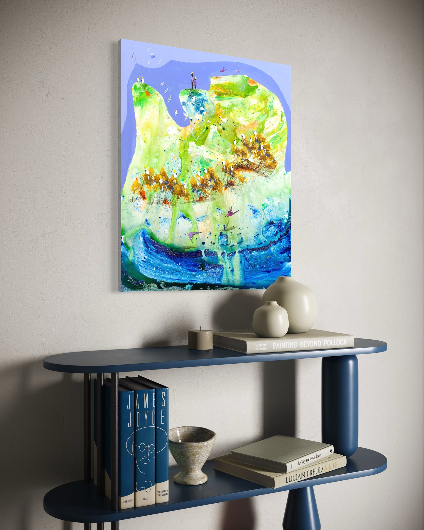 Anniversary  75 x 60 cm