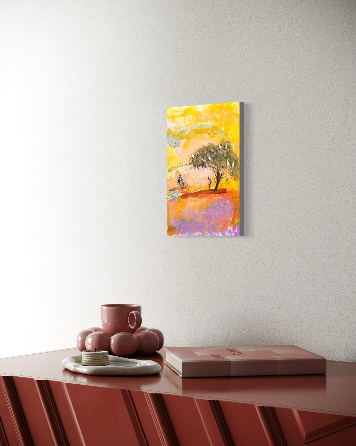 Rendezvous. 30 x 20 cm