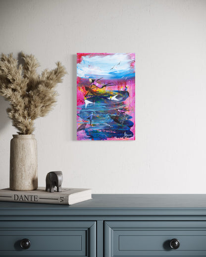 Through Any Storm  30 x 20 cm
