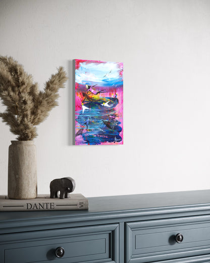 Through Any Storm  30 x 20 cm