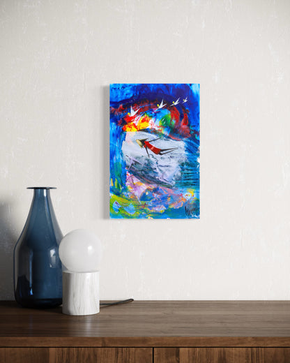 Dream Flight. 30 x 20 cm