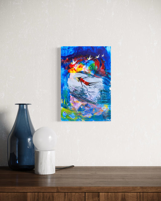 Dream Flight. 30 x 20 cm