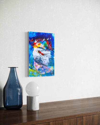 Dream Flight. 30 x 20 cm