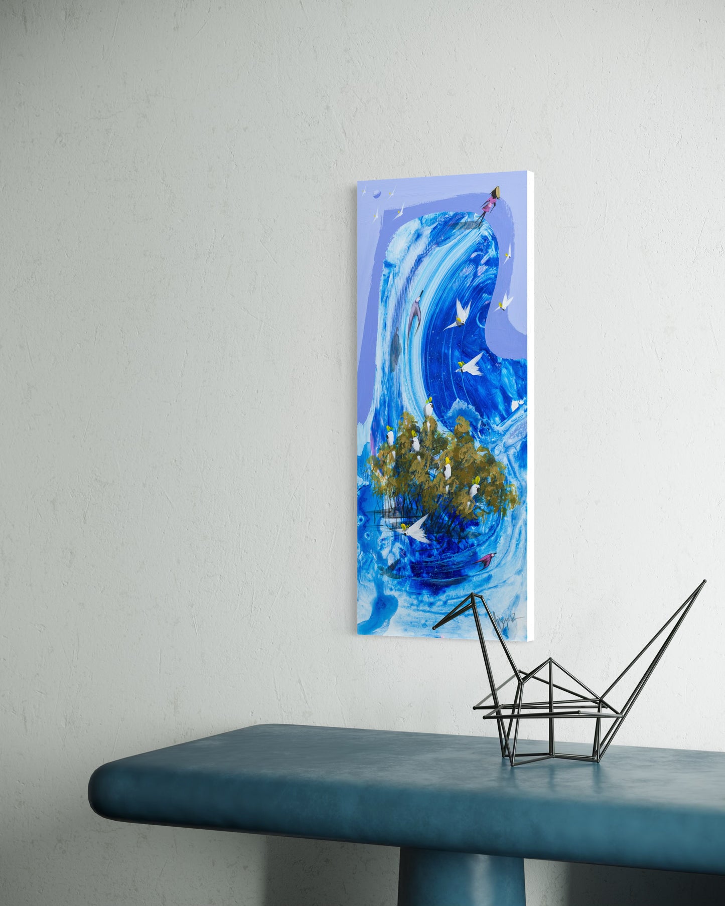 If I Was A Bird. 50 x 20 cm