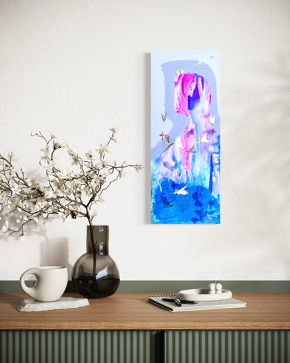 You Were Always Free. 50 x 20 cm