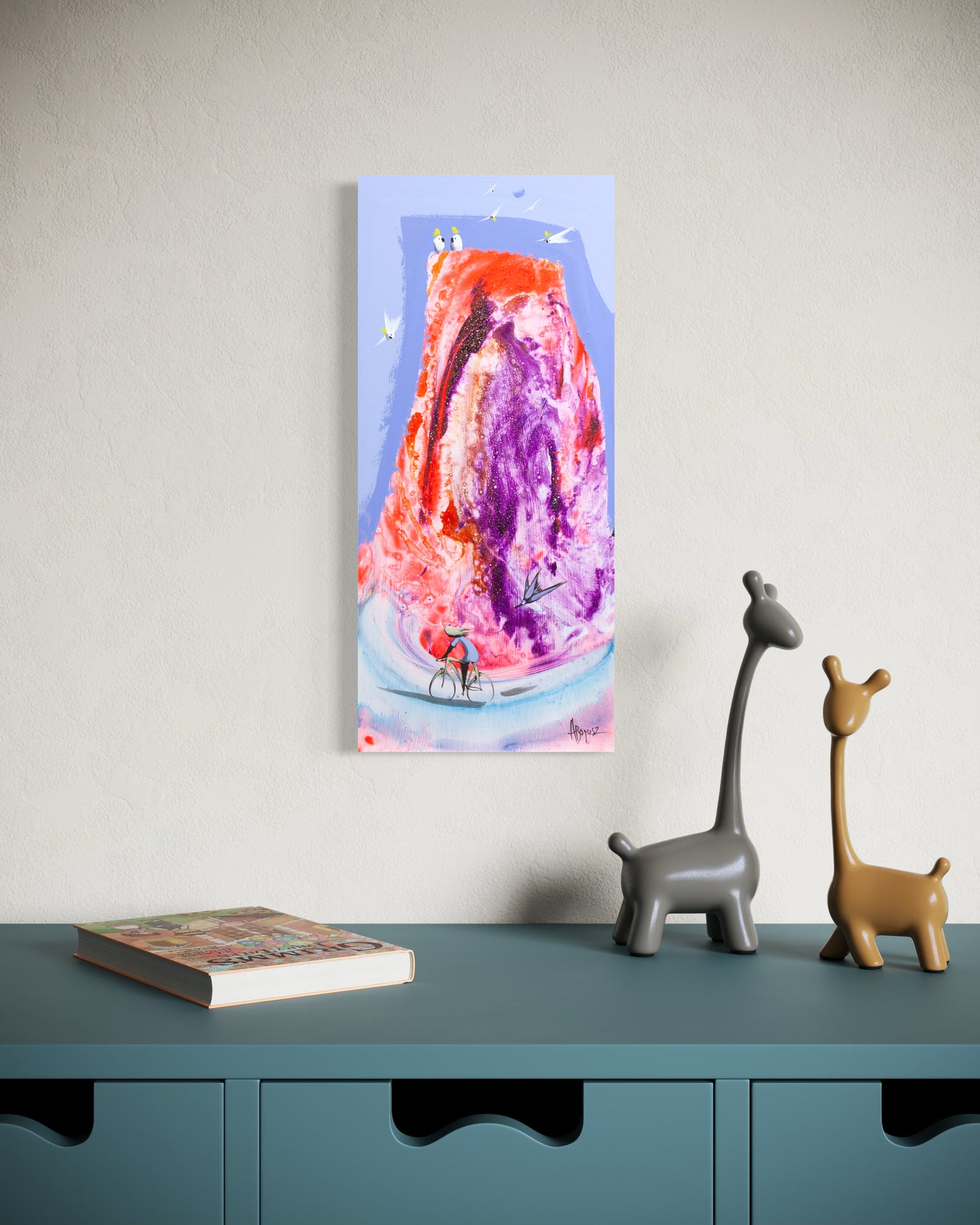 Her Journey  45 x 20 cm