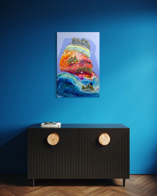 Finding You. 100 x 65 cm