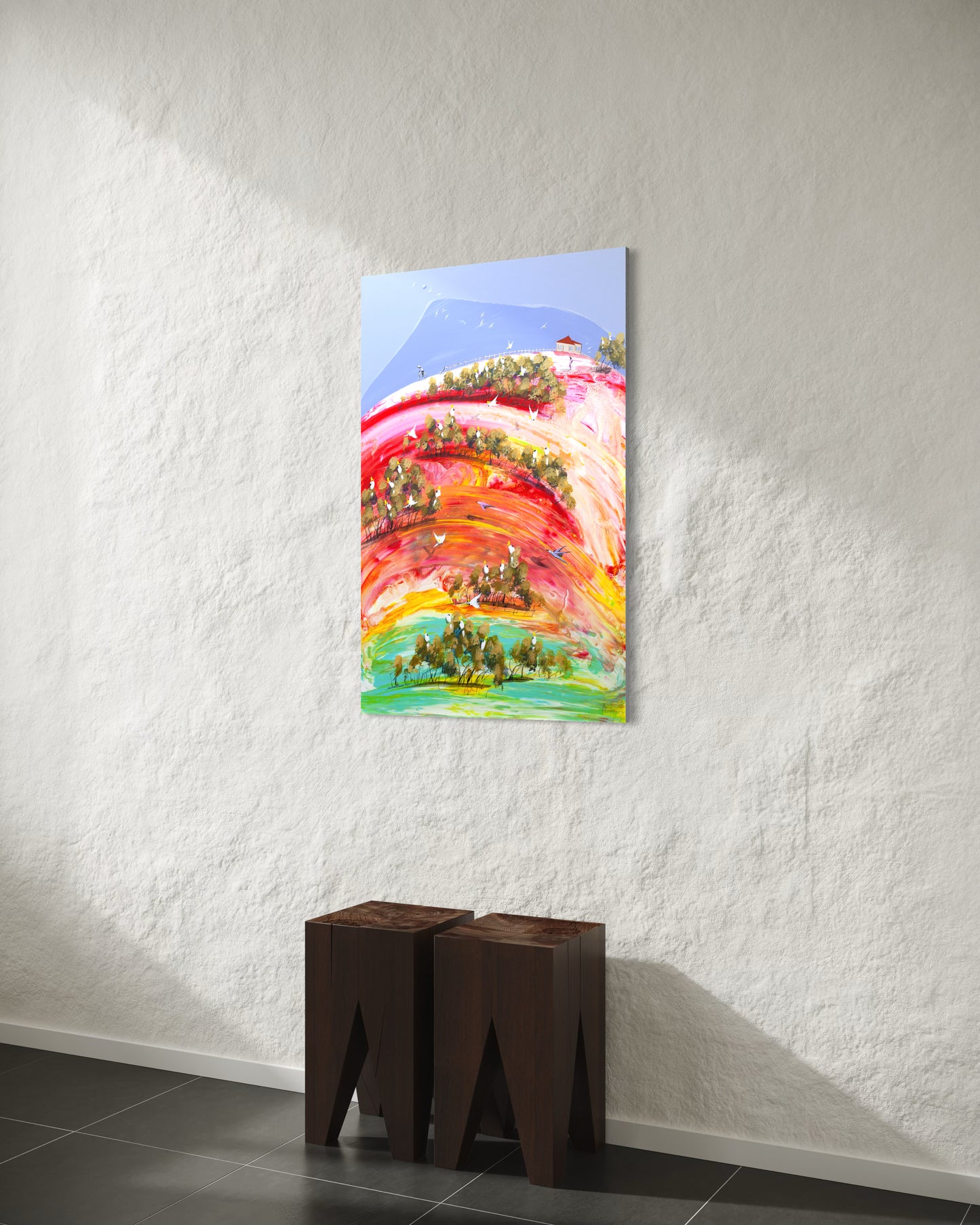 A New Adventure  100 x 65 cm
