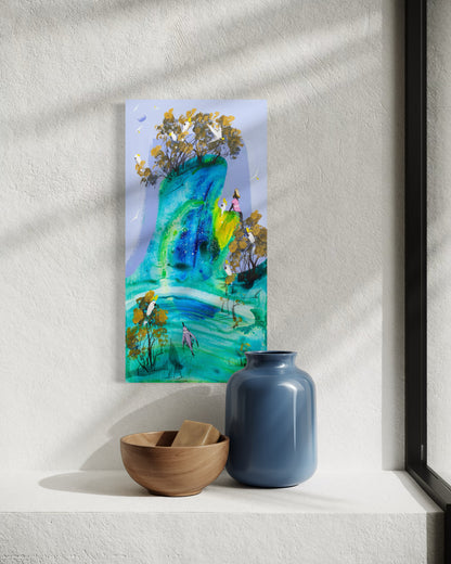 The Guardians  40 x 20 cm