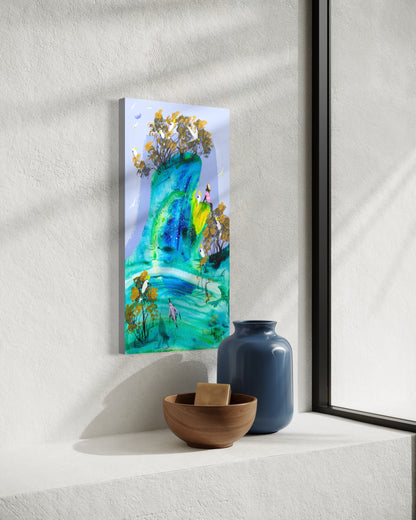 The Guardians  40 x 20 cm
