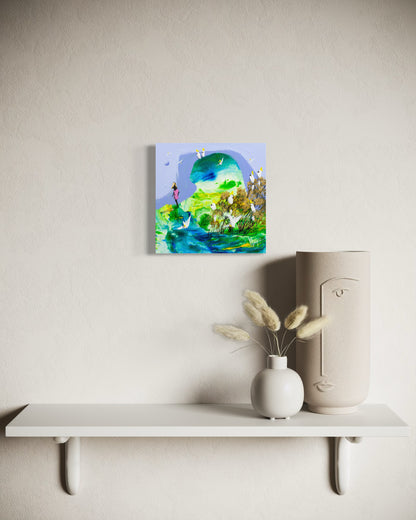 Guiding The Way 20 x 20 cm