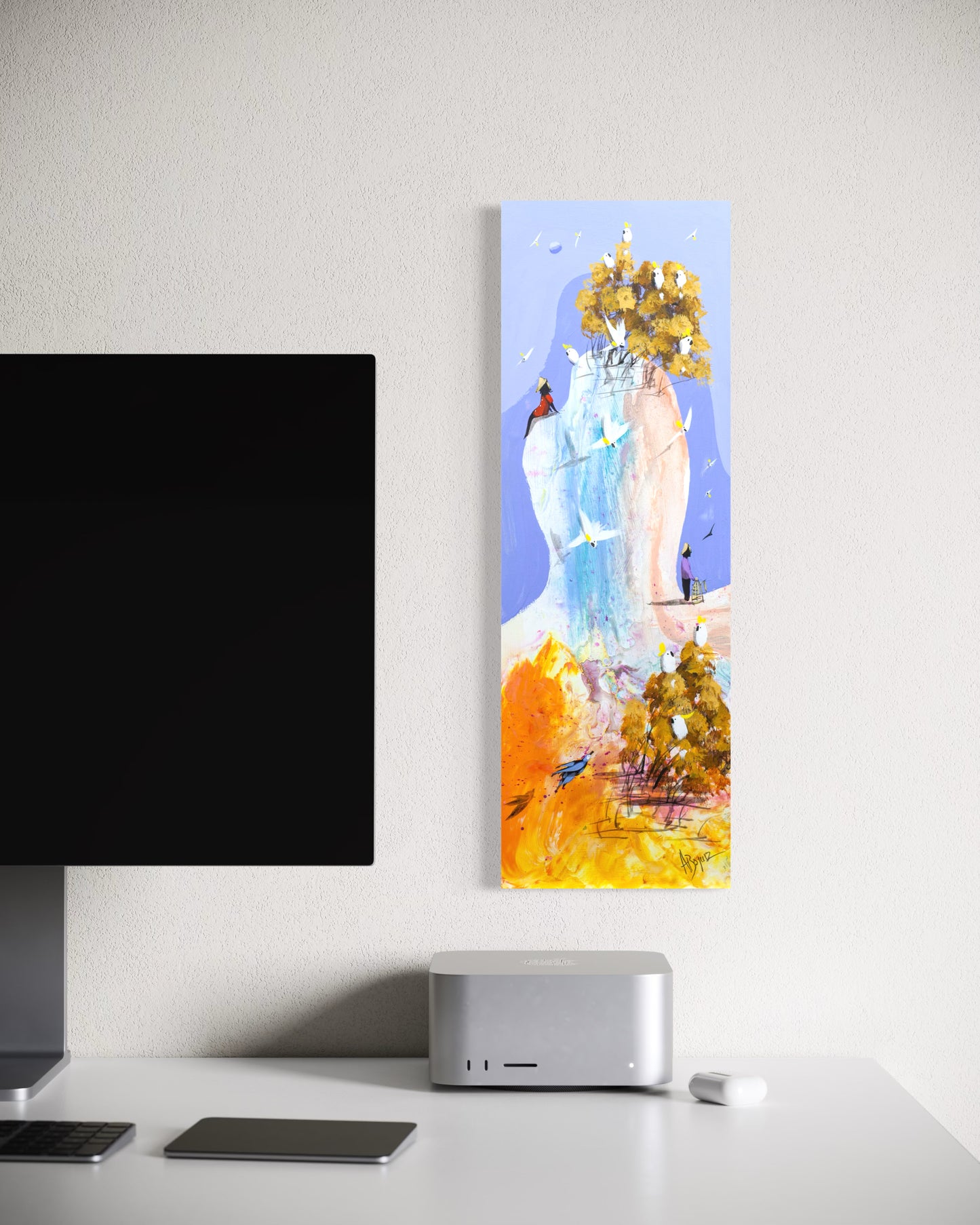 Nature's Grace  60 x 20 cm
