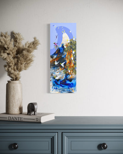 Feeling Brave. 40 x 15 cm