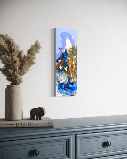 Feeling Brave. 40 x 15 cm