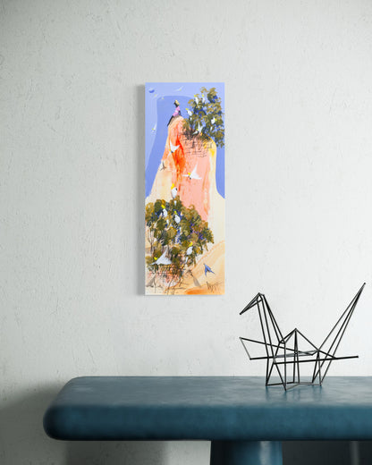 Back To The Wild. 40 x 15 cm