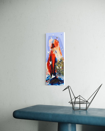Fly Me Home. 40 x 15 cm
