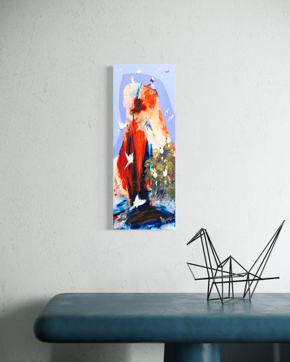 Fly Me Home. 40 x 15 cm