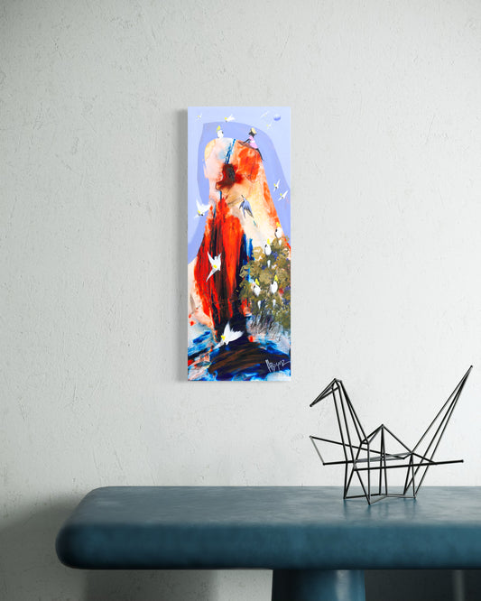 Fly Me Home. 40 x 15 cm