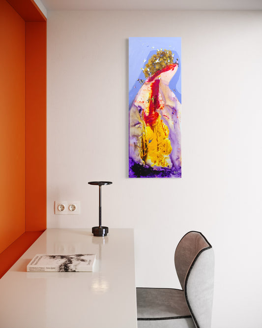 The Inner Glow. 80 x 30 cm