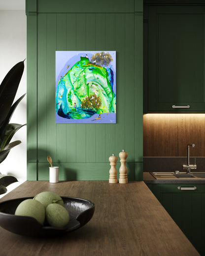 Never Far Away 60 x 50 cm