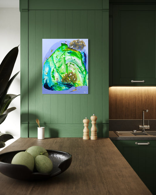 Never Far Away 60 x 50 cm