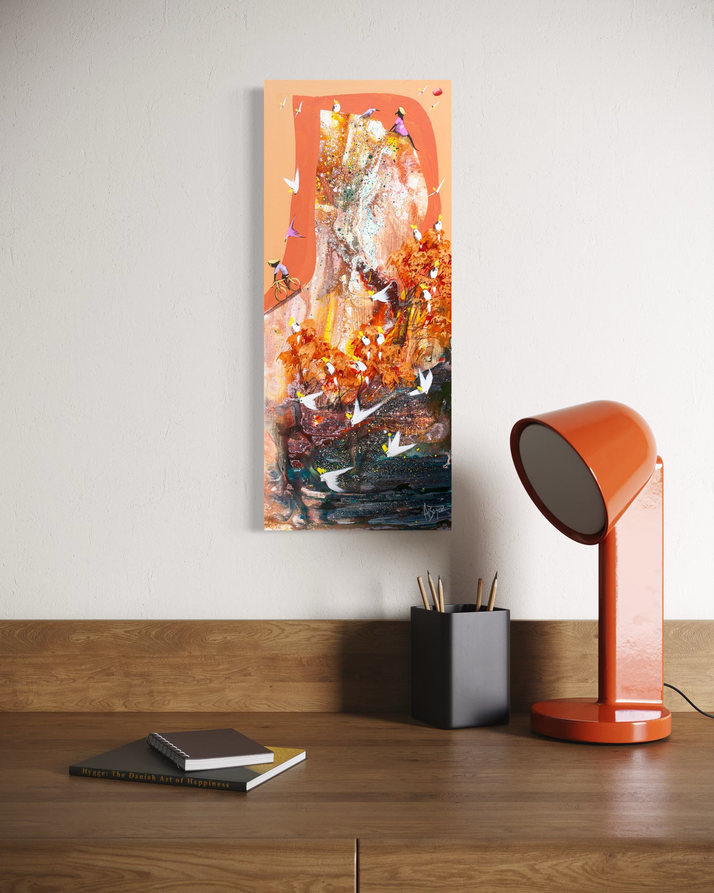 The Turning  60 x 25 cm