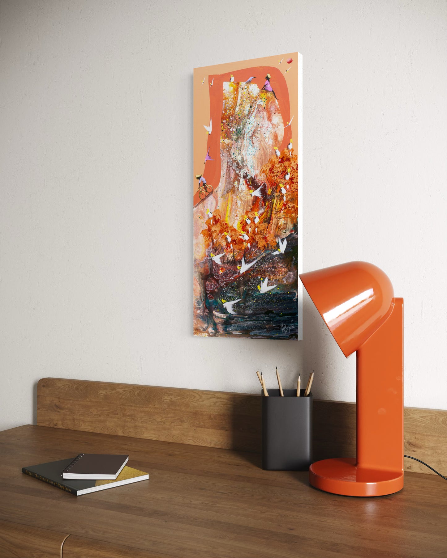 The Turning  60 x 25 cm