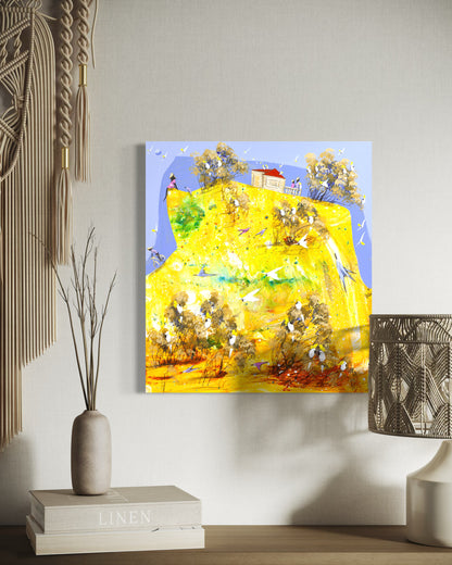 The Hill Is Alive  50 x 45 cm